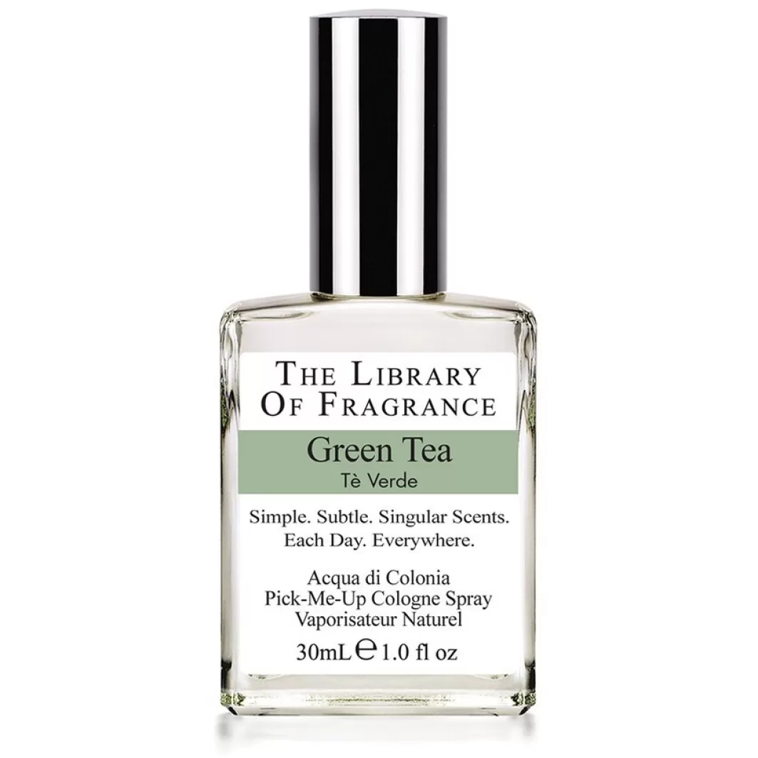 The Library Of Fragrance Fragranze Maschili^ Green Tea