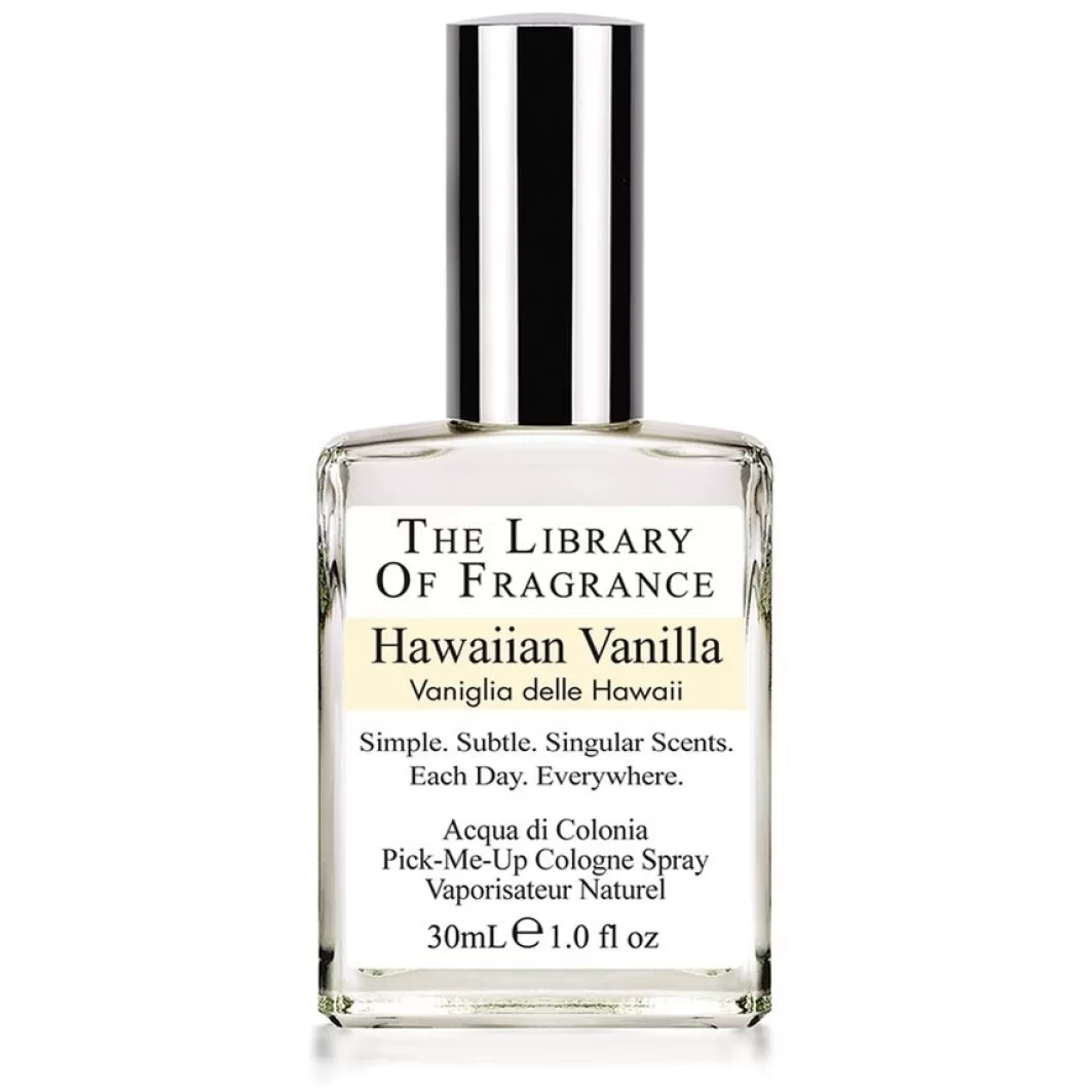 The Library Of Fragrance Fragranze Maschili^ Hawaiian Vanilla