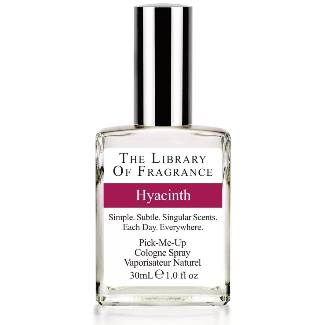 The Library Of Fragrance Fragranze Maschili^ Hyacinth Cologne Spray