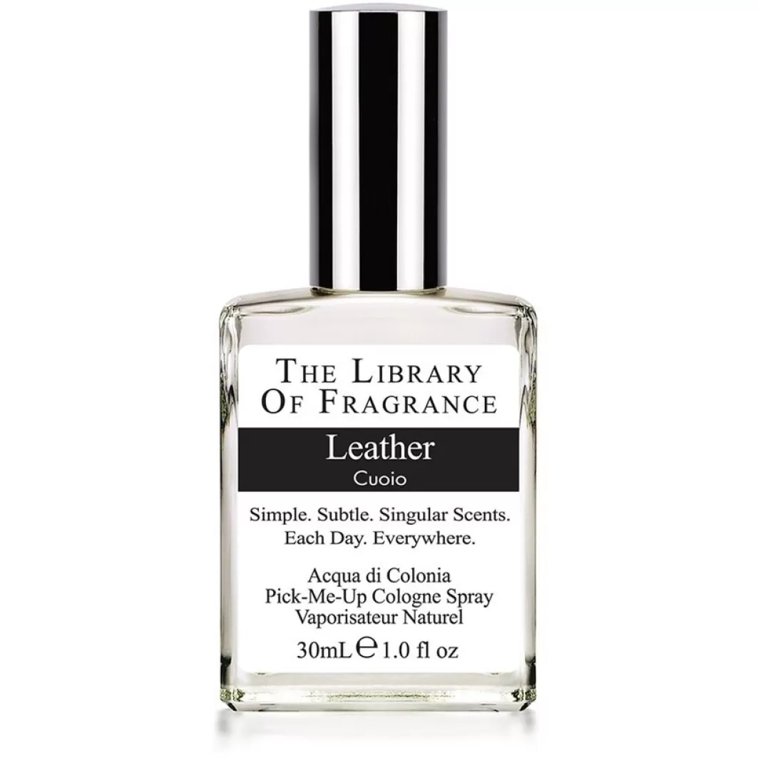 The Library Of Fragrance Fragranze Maschili^ Leather