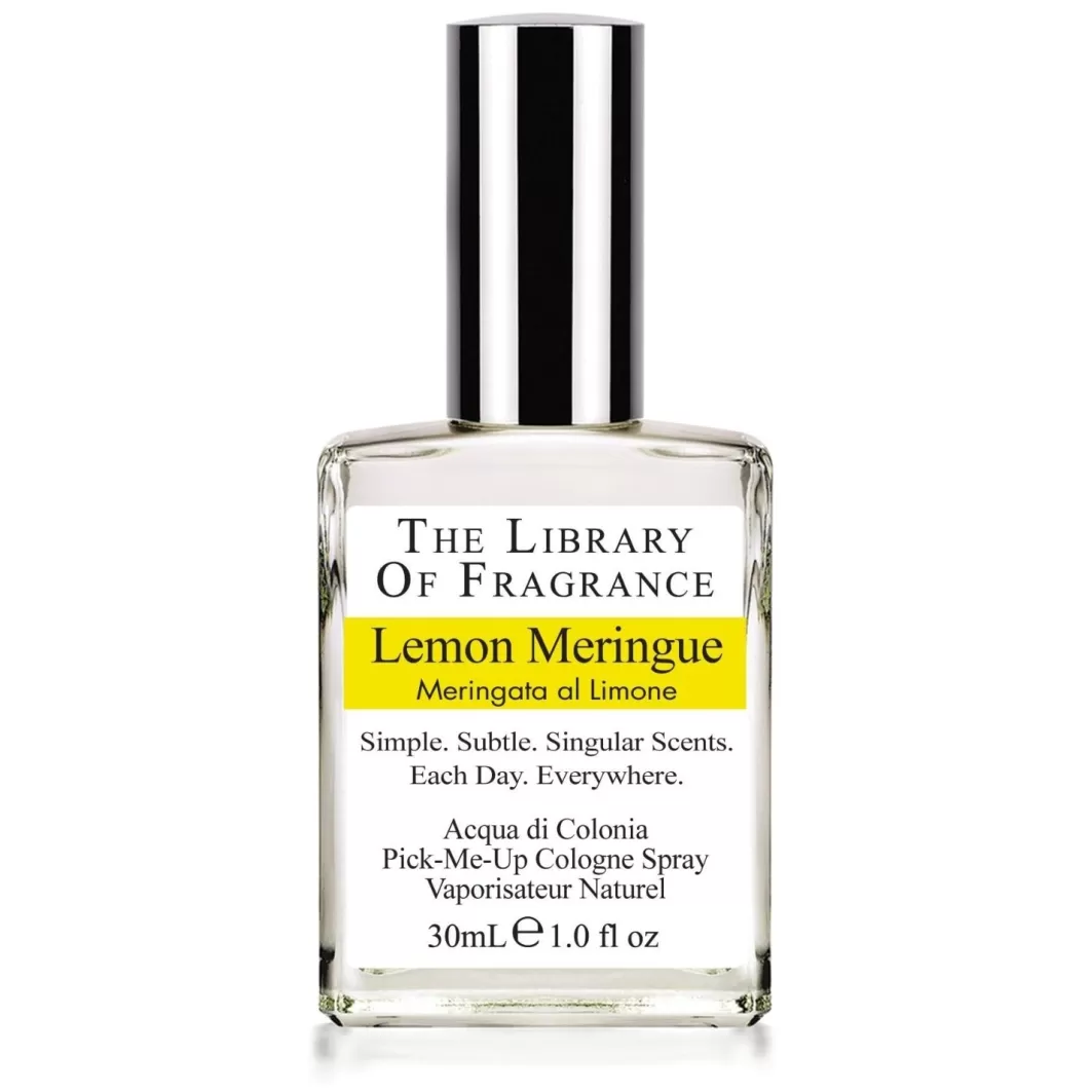 The Library Of Fragrance Fragranze Maschili^ Lemon Meringue Cologne Spray