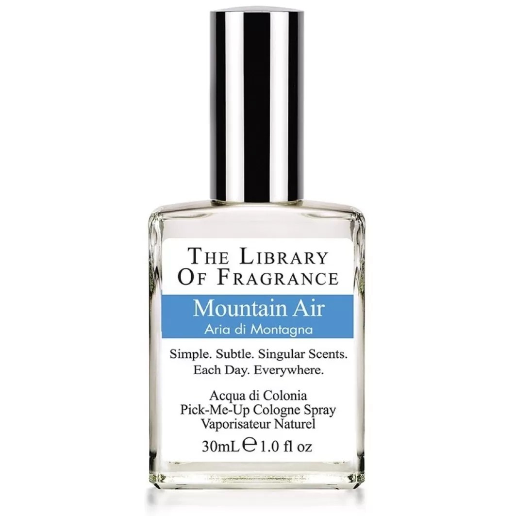 The Library Of Fragrance Fragranze Maschili^ Mountain Air