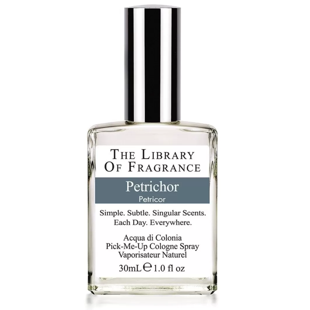 The Library Of Fragrance Fragranze Maschili^ Petrichor