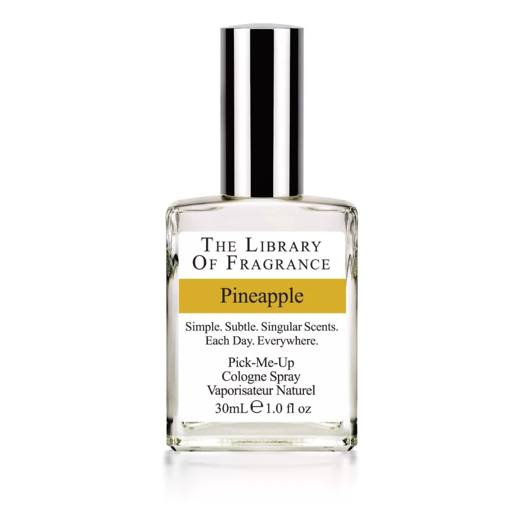 The Library Of Fragrance Fragranze Maschili^ Pineapple Cologne Spray