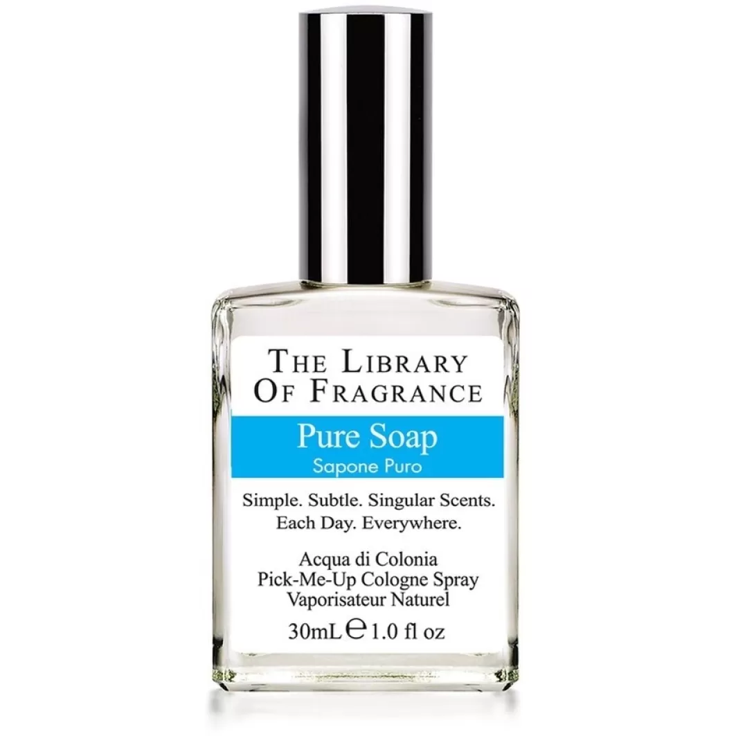 The Library Of Fragrance Fragranze Maschili^ Pure Soap