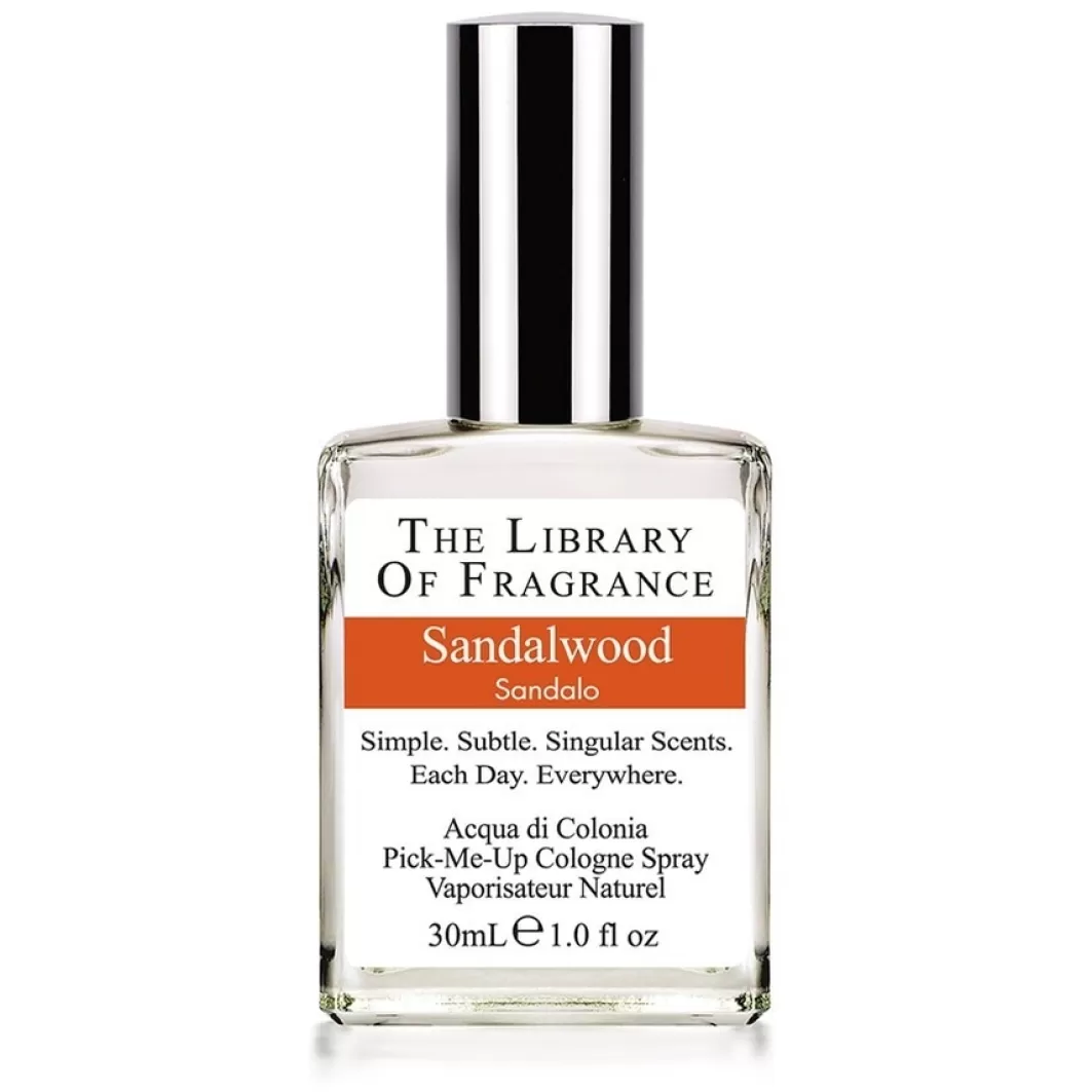 The Library Of Fragrance Fragranze Maschili^ Sandalwood