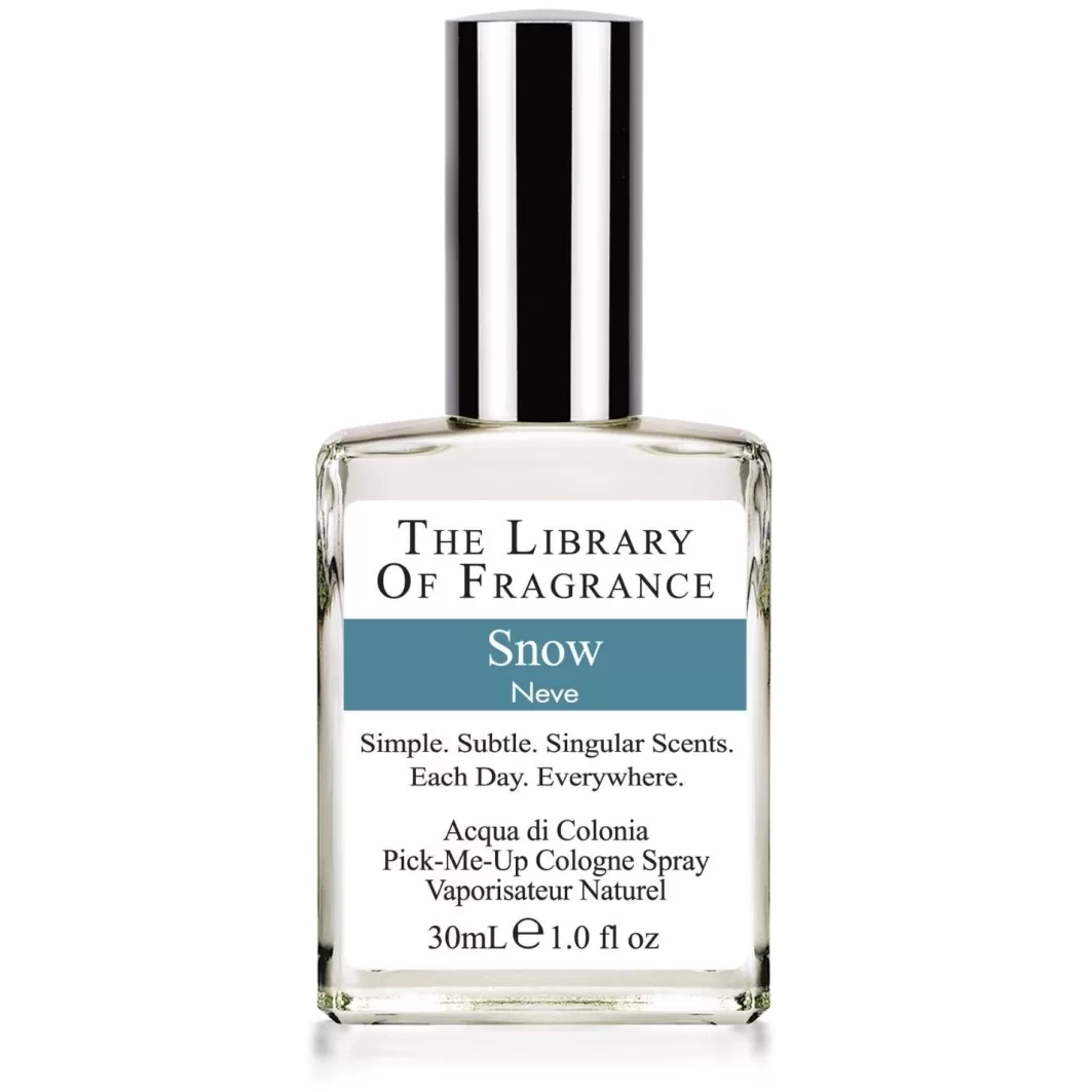 The Library Of Fragrance Fragranze Maschili^ Snow Cologne Spray