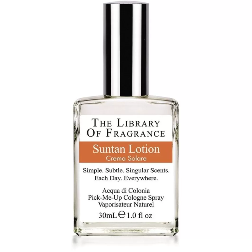 Suntain Lotion>The Library Of Fragrance Clearance