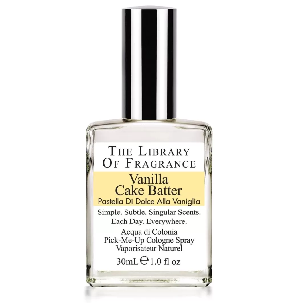 The Library Of Fragrance Fragranze Maschili^ Vanilla Cake Batter Cologne Spray