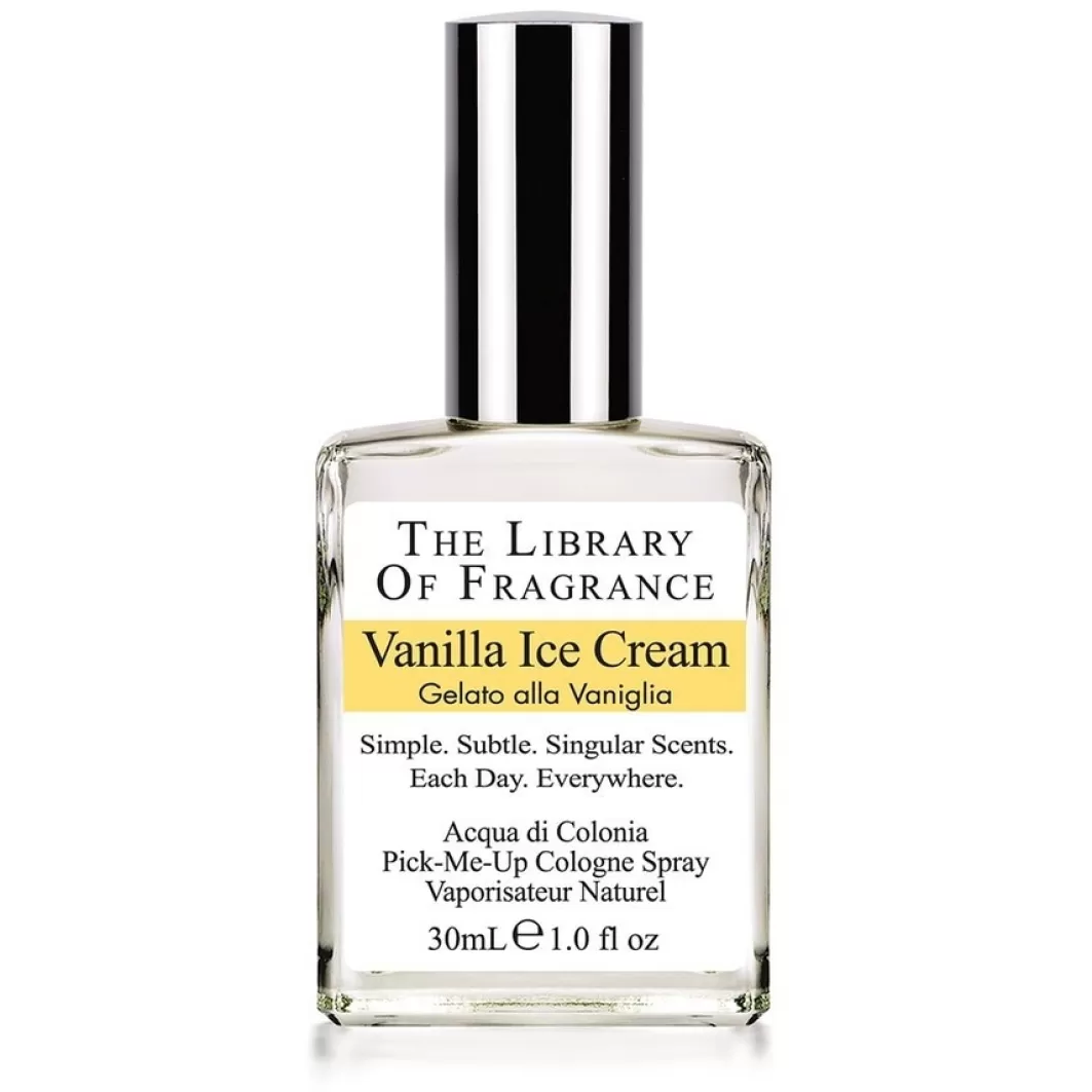 The Library Of Fragrance Fragranze Maschili^ Vanilla Ice Cream