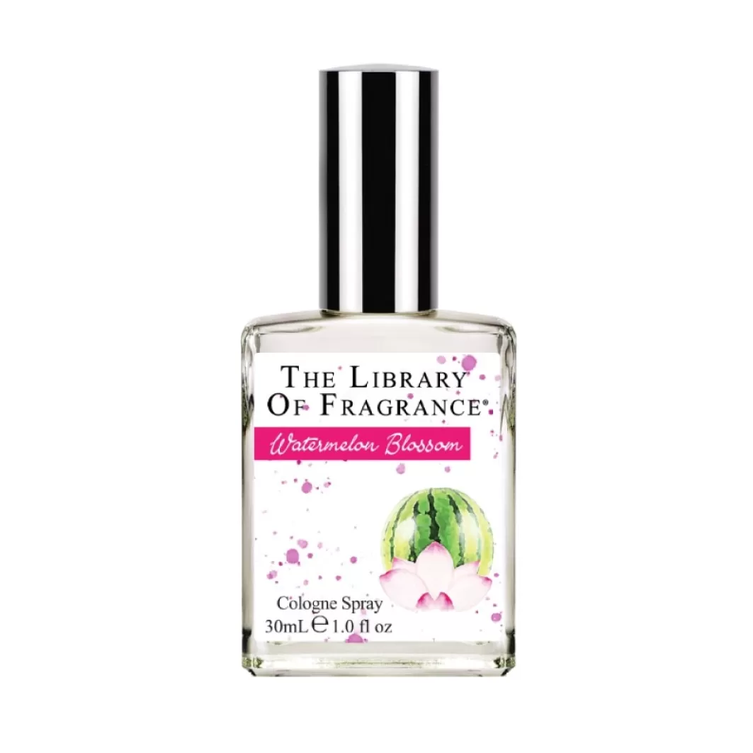 The Library Of Fragrance Fragranze Maschili^ Watermelon Blossom Cologne Spray