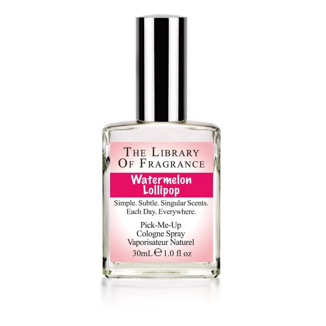 The Library Of Fragrance Fragranze Maschili^ Watermelon Lollipop Cologne Spray