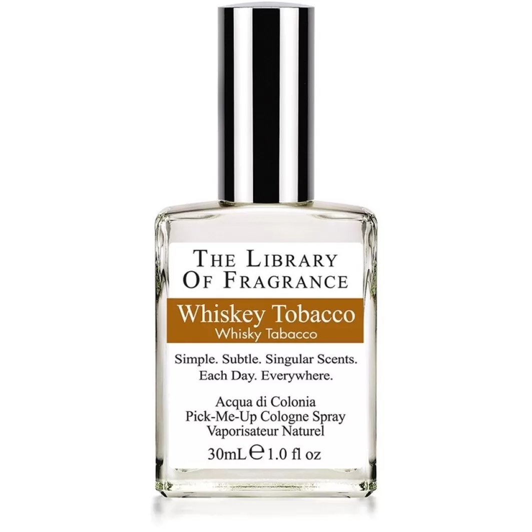 The Library Of Fragrance Fragranze Maschili^ Whiskey Tobacco