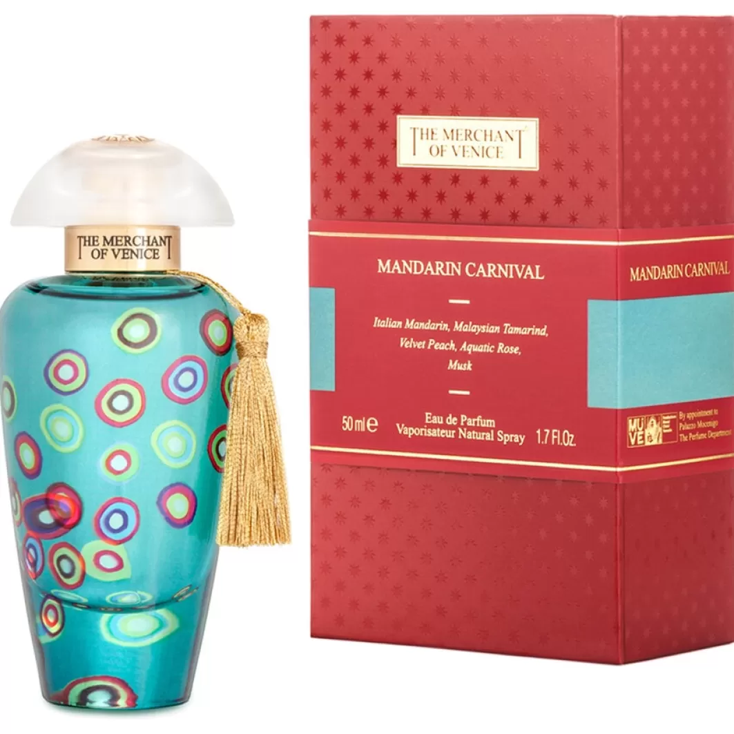 THE MERCHANT OF VENICE Fragranze Unisex^ Murano Collection Mandarin Carnival