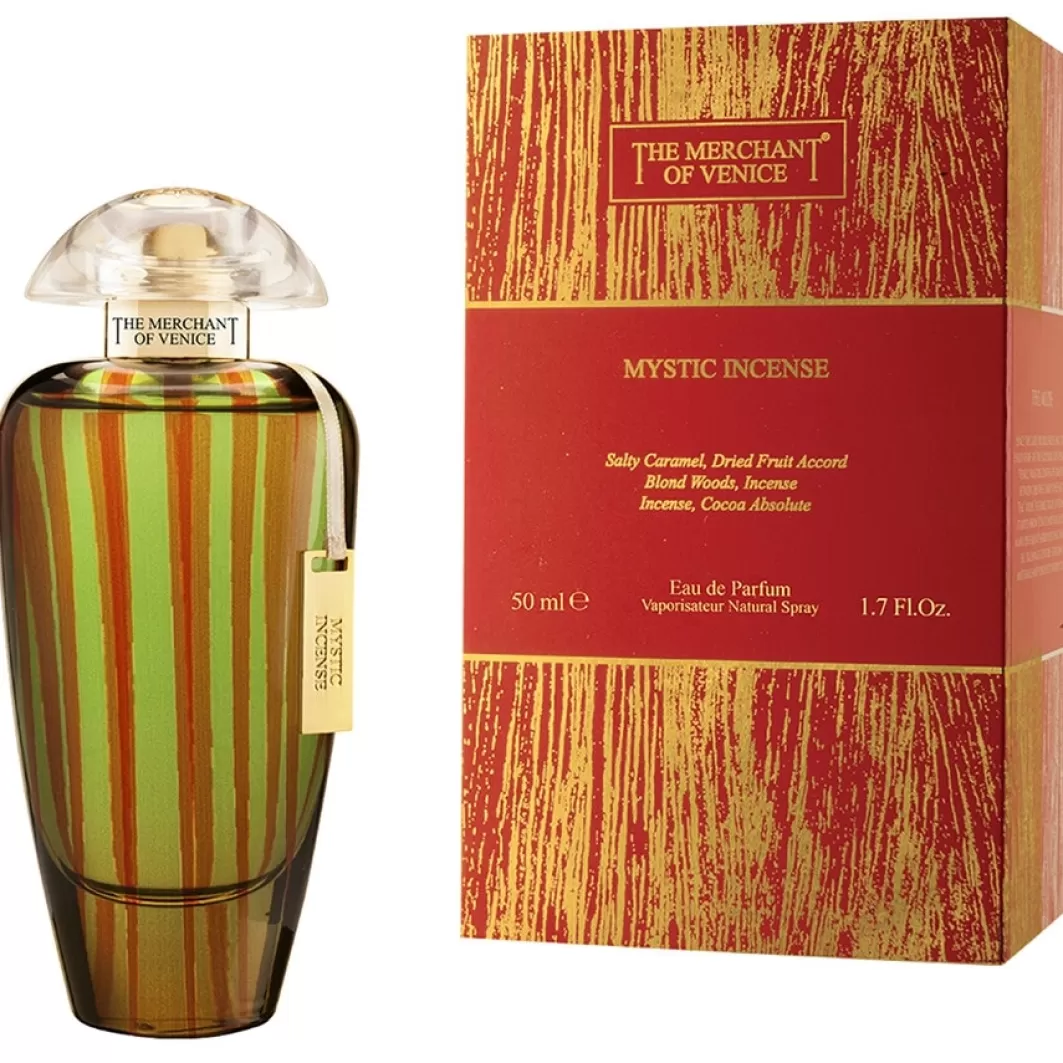 THE MERCHANT OF VENICE Fragranze Maschili^ Murano Collection Mystic Incense