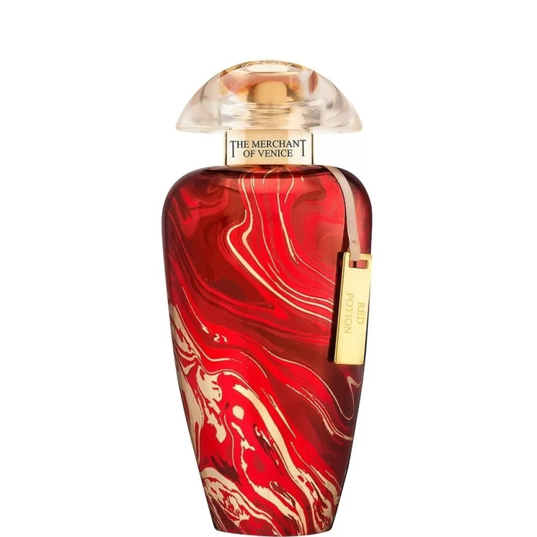 THE MERCHANT OF VENICE Fragranze Maschili^ Murano Collection Red Potion