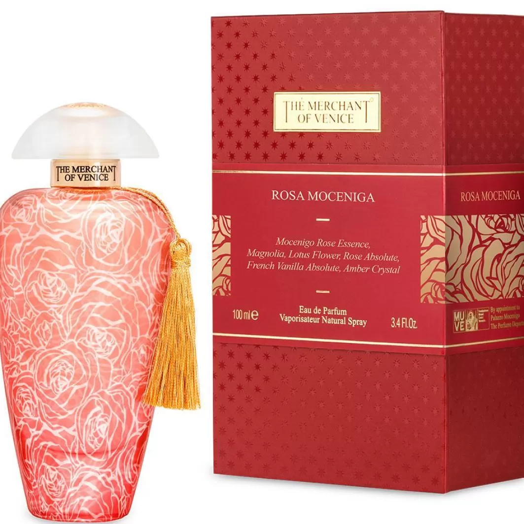 THE MERCHANT OF VENICE Fragranze Unisex^ Murano Collection Rosa Moceniga