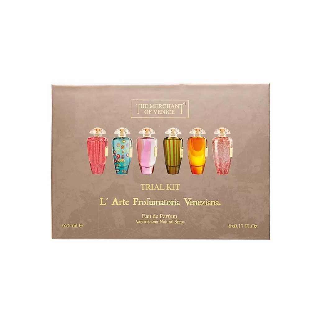 THE MERCHANT OF VENICE Cofanetti Profumo^ Murano Collection Trial Kit Edp 6 X 5 Ml