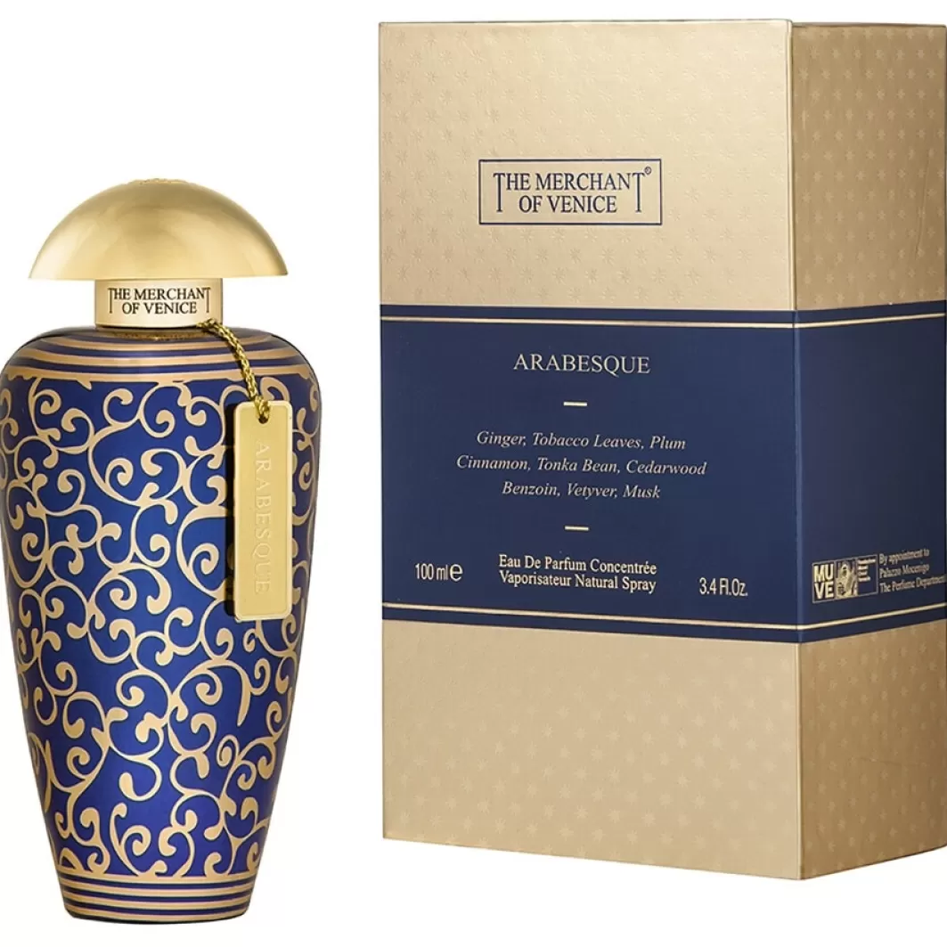 THE MERCHANT OF VENICE Fragranze Maschili^ Murano Exclusive Arabesque