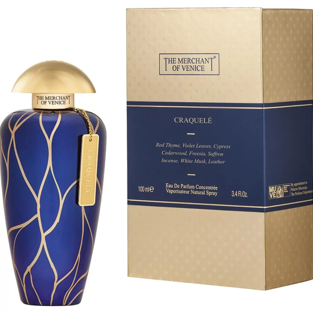 THE MERCHANT OF VENICE Fragranze Unisex^ Murano Exclusive Craquele