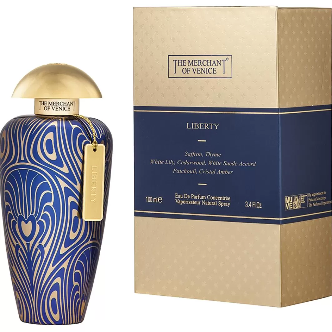 THE MERCHANT OF VENICE Fragranze Unisex^ Murano Exclusive Liberty