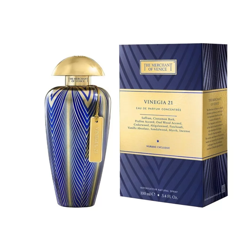 THE MERCHANT OF VENICE Fragranze Unisex^ Murano Exclusive Vinegia 21