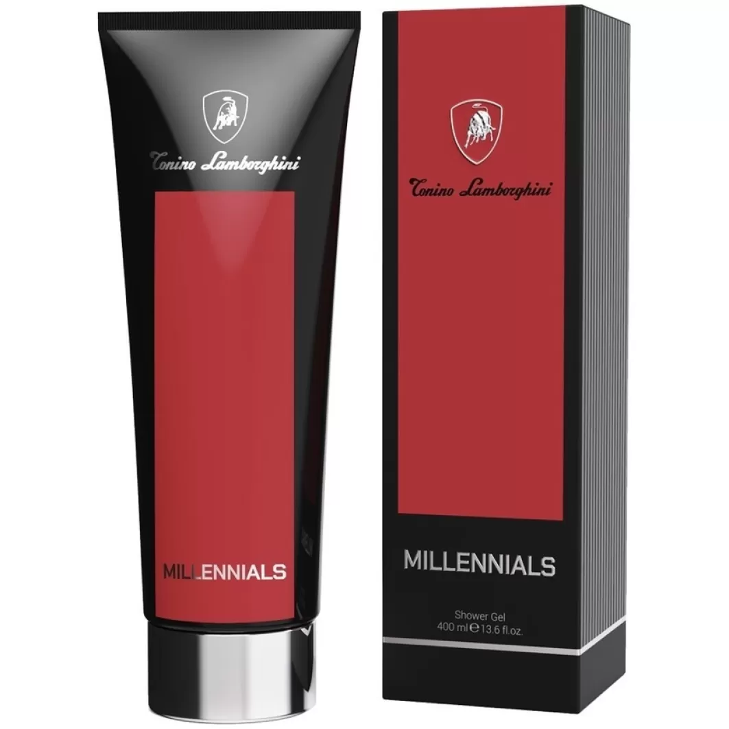 Tonino Lamborghini Bagnoschiuma^ Millennials Dinamico Millennials Body Wash