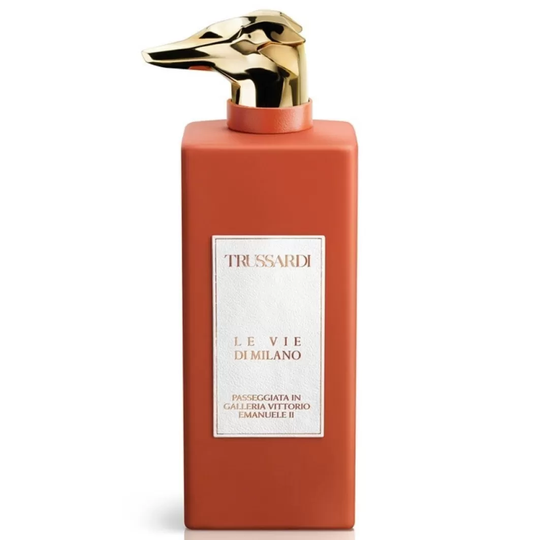 Trussardi Fragranze Maschili^ Le Vie Di Milano Passeggiata In Galleria Vittorio Emanuele Ii