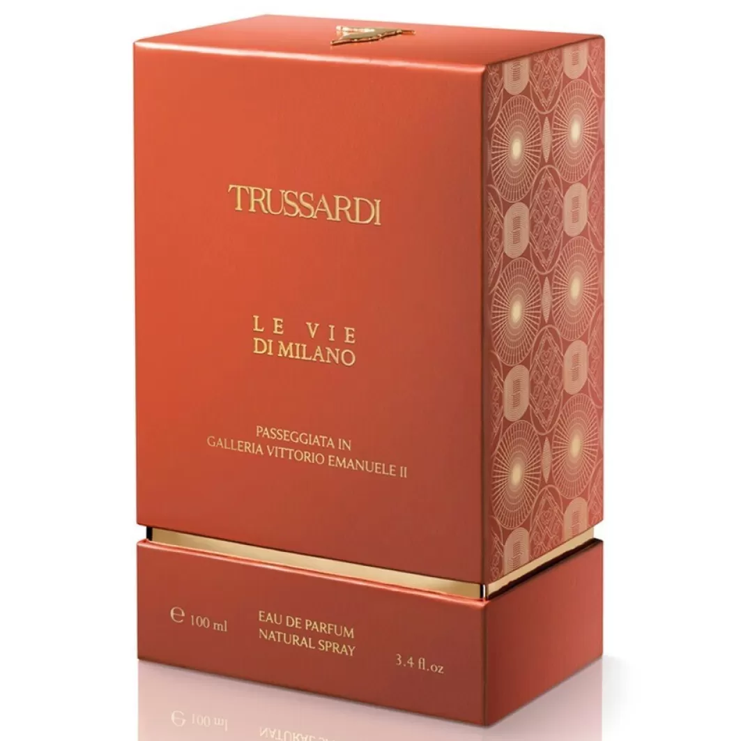 Trussardi Fragranze Maschili^ Le Vie Di Milano Passeggiata In Galleria Vittorio Emanuele Ii