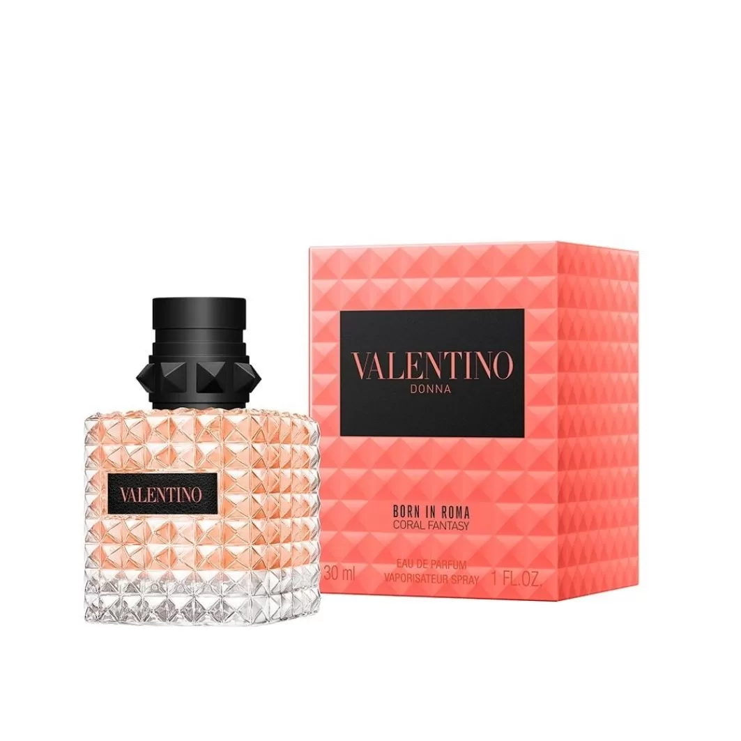 Born In Roma Donna Coral Fantasy>Valentino Flash Sale