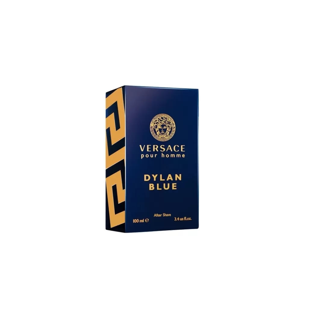 Versace Dopobarba & After Shave^ Dylan Blue After Shave Lotion