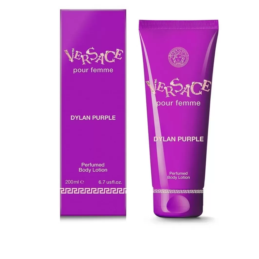 Dylan Purple Perfumed Body Lotion Tubo>Versace Shop