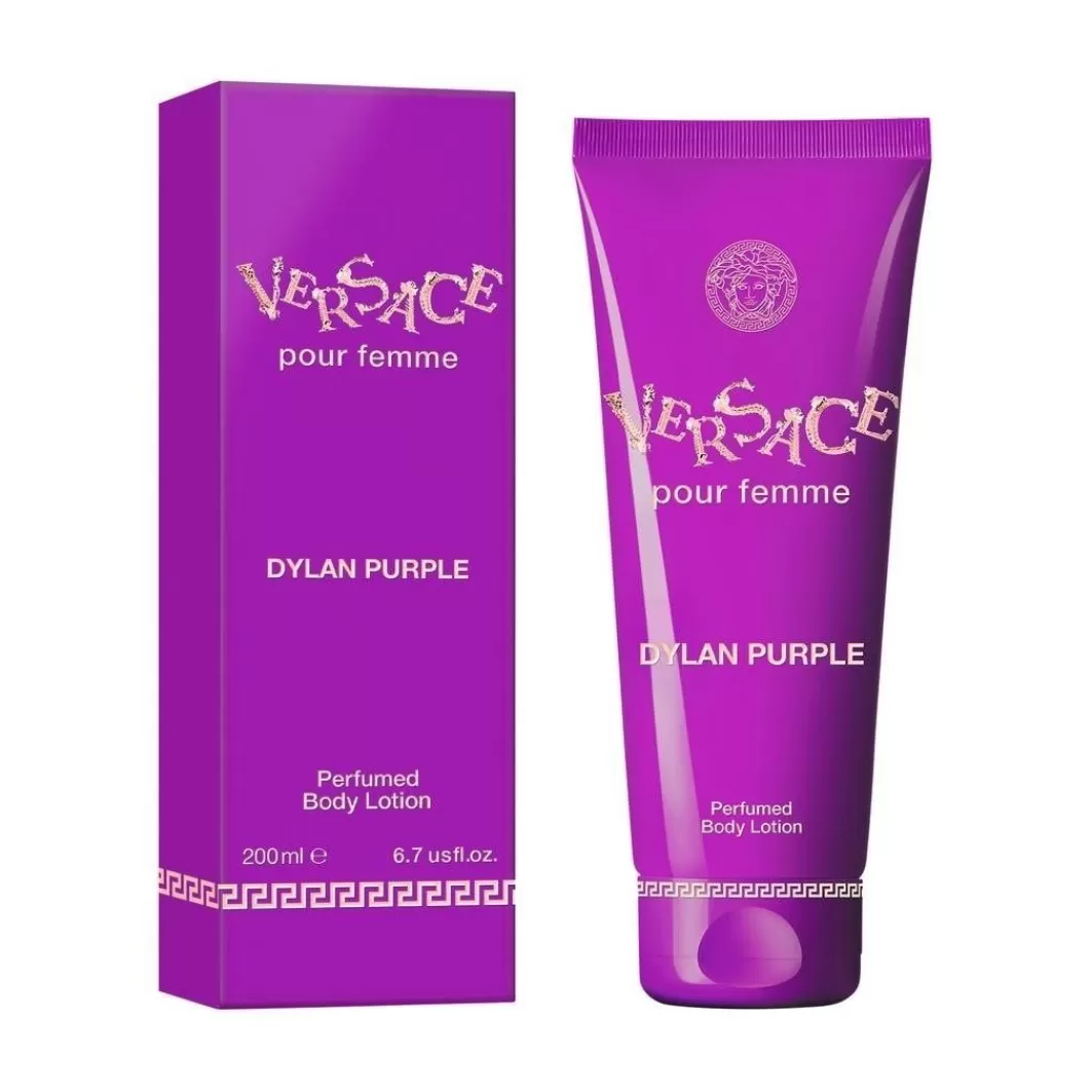 Dylan Purple Perfumed Body Lotion Tubo>Versace Shop