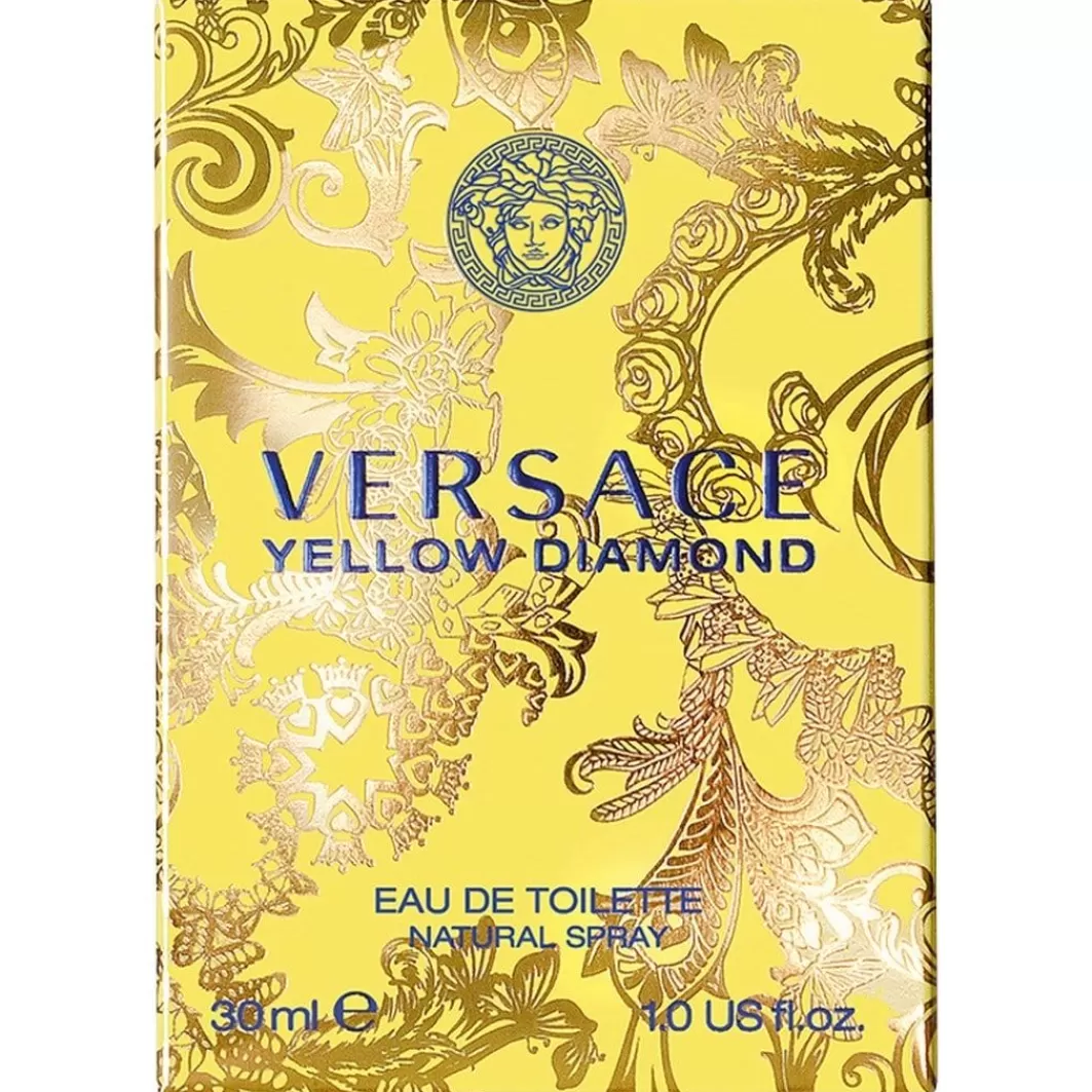 Yellow Diamond Eau De Toilette Spray>Versace Shop