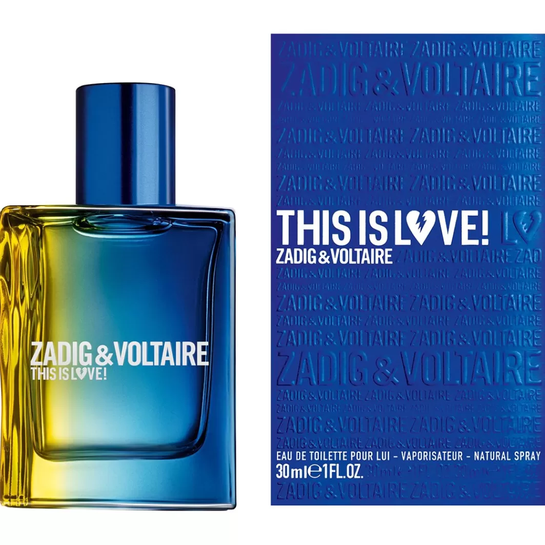 Zadig & Voltaire Fragranze Maschili^ This Is Him This Is Love! Pour Lui