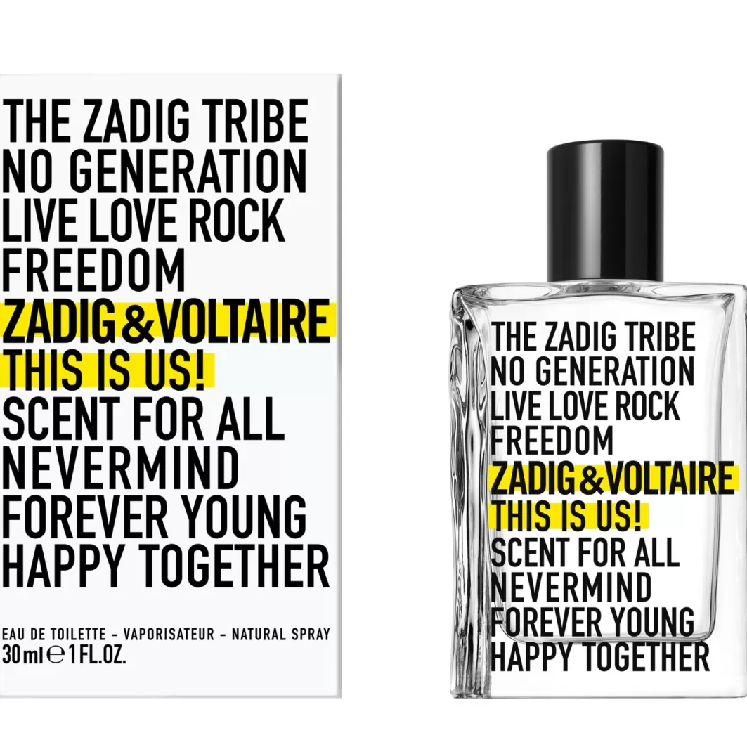 Zadig & Voltaire Fragranze Unisex^ This Is Us! This Is Us!